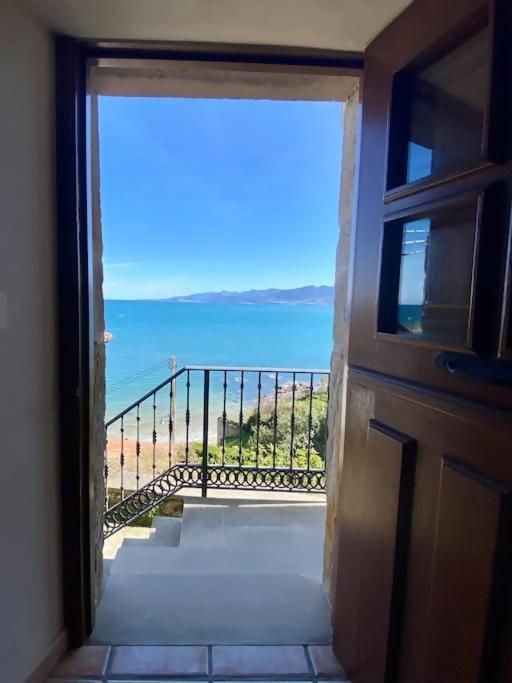 El Balcon Del Escanu Lastres Exterior foto